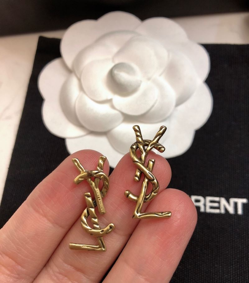 Ysl Earrings